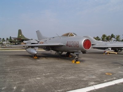 MiG-19 農夫式戰鬥機 Farmer　殲六　J-6