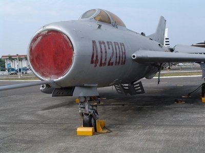 MiG-19 農夫式戰鬥機 Farmer　殲六　J-6