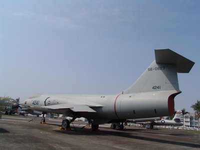 F-104A　星式戰鬥攔截機