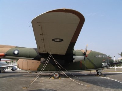 C-119G 空中車廂式運輸機