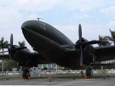 C-46 空中列車式運輸機