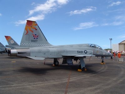 F-5F 中正號戰鬥教練機 Tiger 2