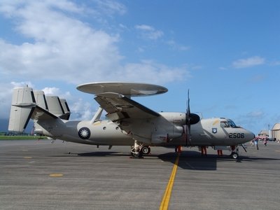 E-2K/T 鷹眼式空中預警機 HAWKEYE 2000