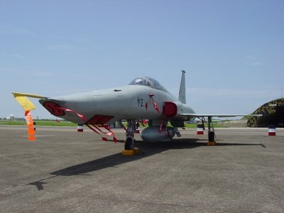 RF-5E 虎眼式戰鬥偵察機  Tigereye