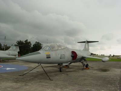 TF-104G 星式戰鬥教練機 Starfighter