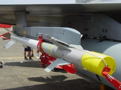 AIM-9P4 響尾蛇短程空對空飛彈 Sidewinder