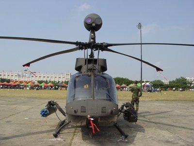 OH-58D 戰搜直升機 Kiowa Warrior