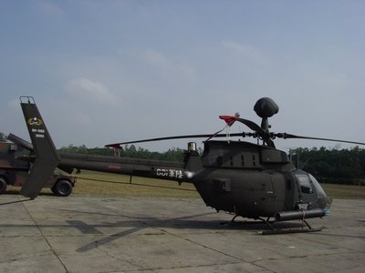 OH-58D 戰搜直升機 Kiowa Warrior