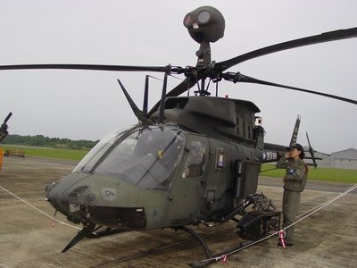 OH-58D 戰搜直升機