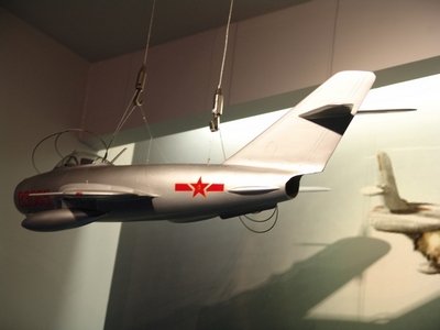 MiG-17 壁畫式戰鬥機 Fresco