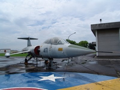 TF-104G 星式戰鬥教練機  Starfighter