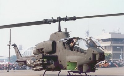 AH-1W 超級眼鏡蛇攻擊直升機 Super Cobra