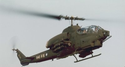 AH-1W 超級眼鏡蛇攻擊直升機 Super Cobra