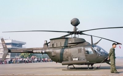 OH-58D 戰搜直升機   Kiowa Warrior