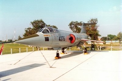 RF-104G 星式戰鬥偵察機  Starfighter