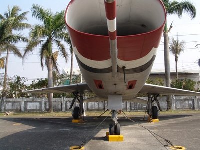 F-100F 超級軍刀式戰鬥教練機  Super Sabre