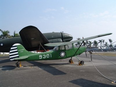 O-1G 獵鳥犬式空中管制機