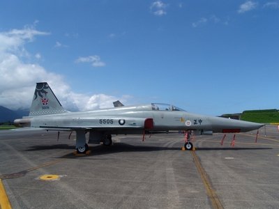 RF-5E 虎眼式戰鬥偵察機  Tigereye   