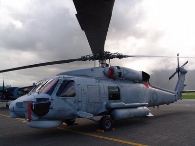 S-70C(M)-1/2 反潛直升機  Sea Hawk