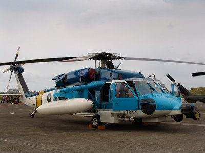 S-70C-6 搜救直升機  Blue Hawk