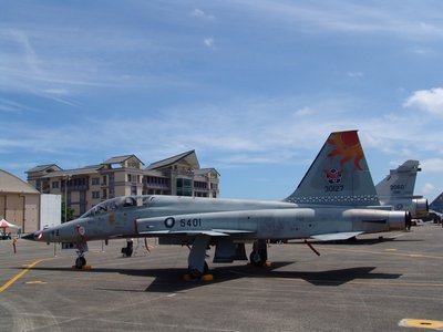 F-5F 中正號戰鬥教練機  Tiger2