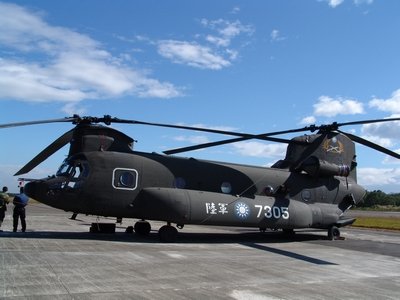 CH-47SD 運輸直升機 Super D Chinook