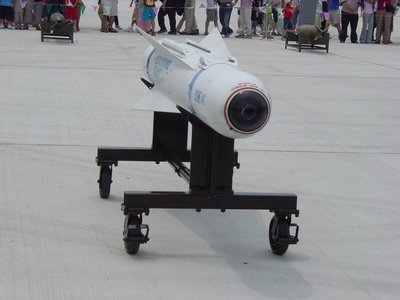 AGM-65B 小牛空對地飛彈 Maverick