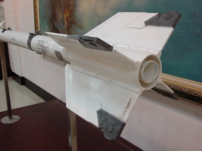 AIM-9B 響尾蛇短程空對空飛彈 Sidewinder