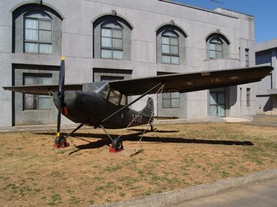 O-1G 空中管制機