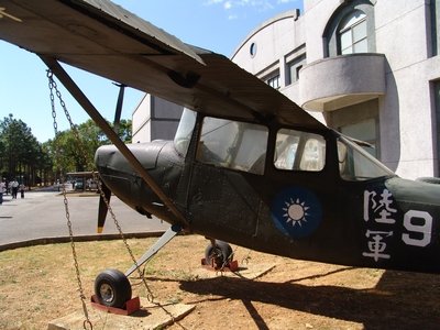 O-1G 空中管制機