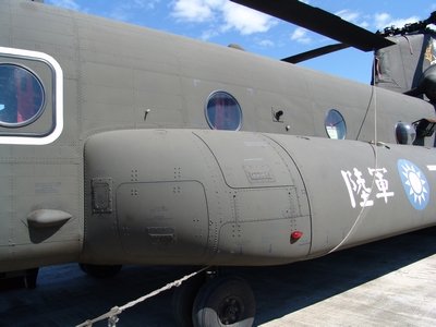 CH-47SD 運輸直升機