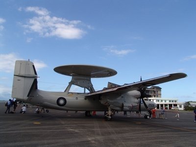 E-2K 鷹眼式空中預警機 