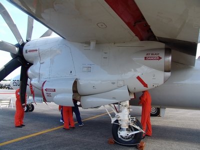 E-2K 鷹眼式空中預警機 