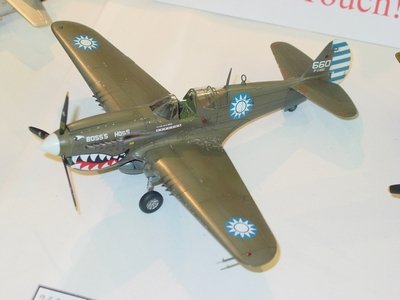 P-40 戰鷹式戰鬥機 Warhawk