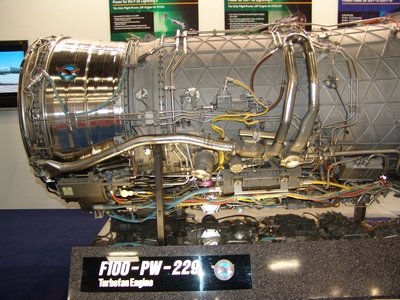 F100-PW-229 Turbofan Engine