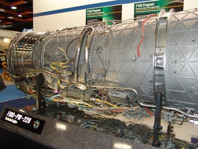 F100-PW-229 Turbofan Engine