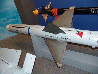 AIM-7M 麻雀中程空對空飛彈 Sparrow