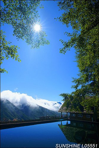 雪山登山口池水2 11.25..jpg