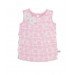 Lace Pink Ruffle-Front Tank蕾絲上衣