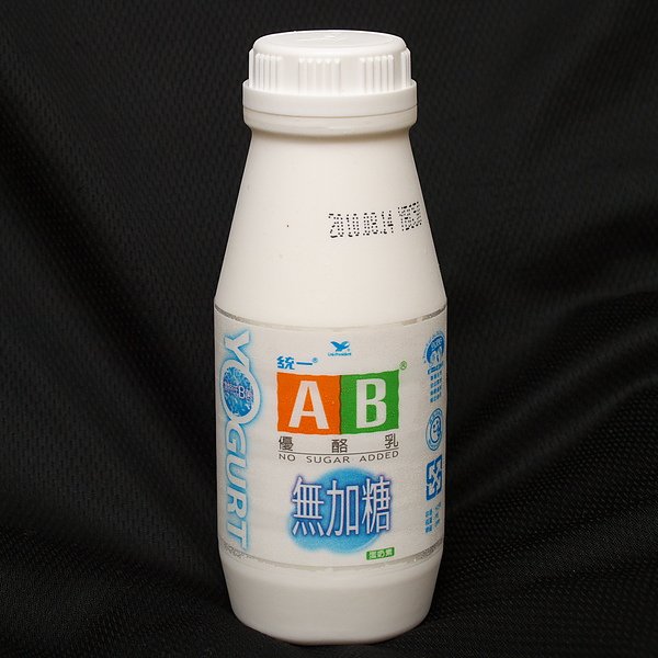 自製優酪乳原料二：優酪乳一瓶