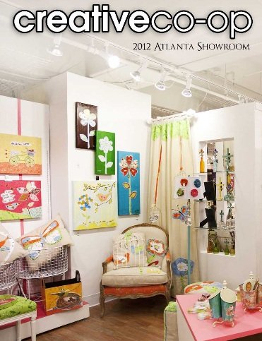 Creative Co-op 2012 Atlanta Showroom