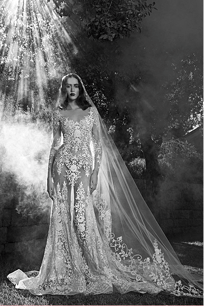 ZUHAIR MURAD 秋冬婚紗1