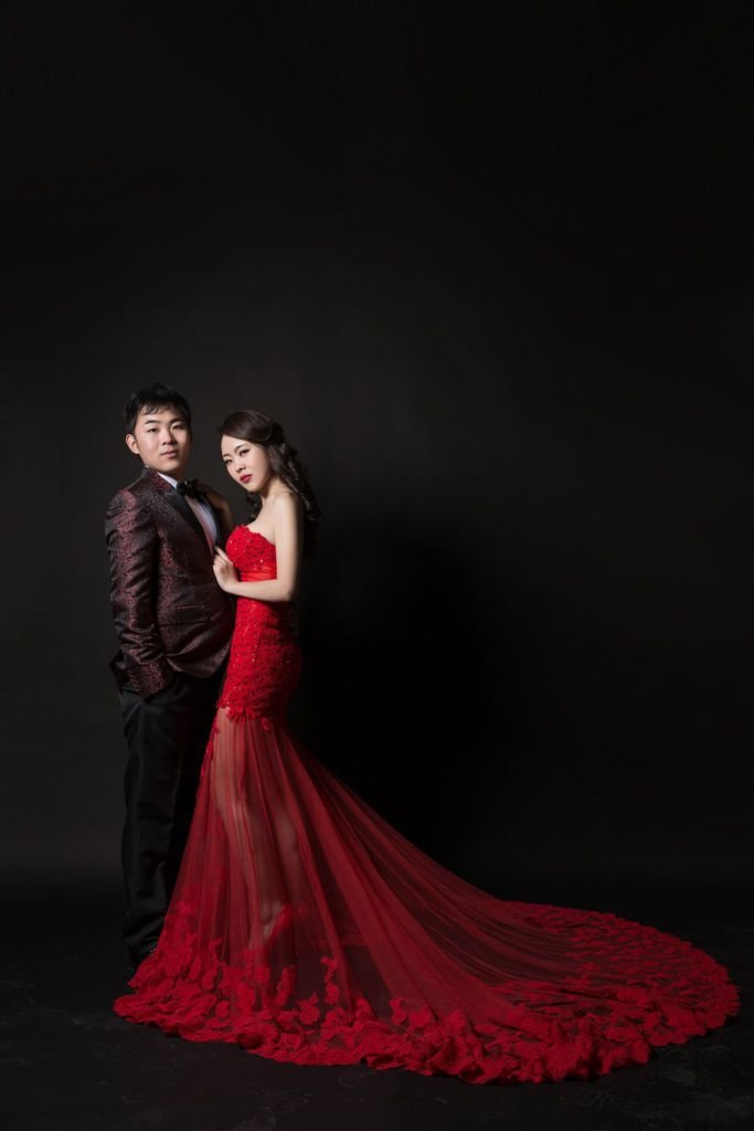 婚紗包套