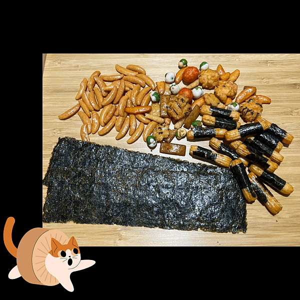 追劇必備零食開箱／得倫食品＊團購推薦