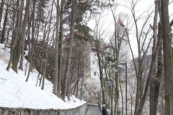 第二個castle~也就是大名鼎鼎的Bran castle!!等我們來活捉吸血鬼吧!!