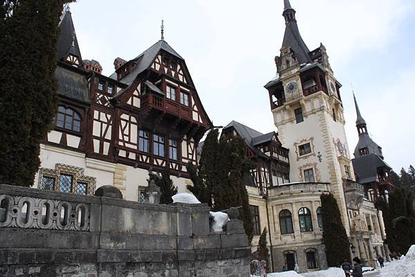 最後一個castle是Peles palace