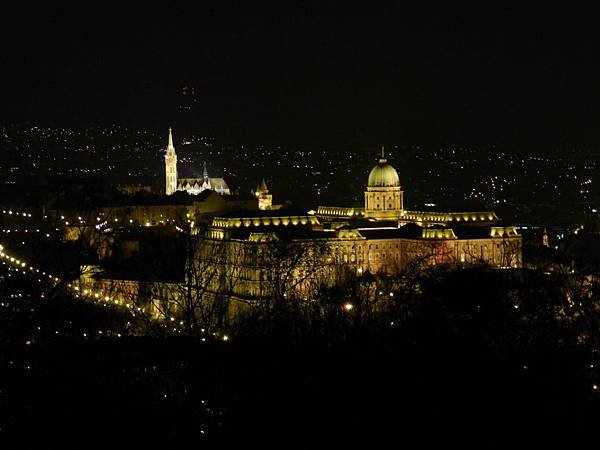 超美麗的不枉我們花了大錢搭計程車上山看夜景!!