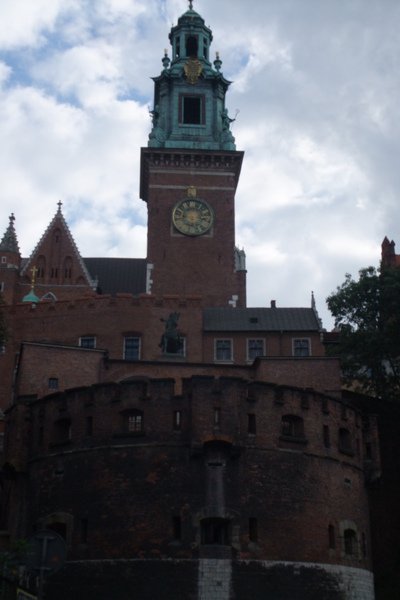 wawel castle很可愛的城堡