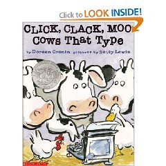 Click, Clack, Moo: Cows that Type