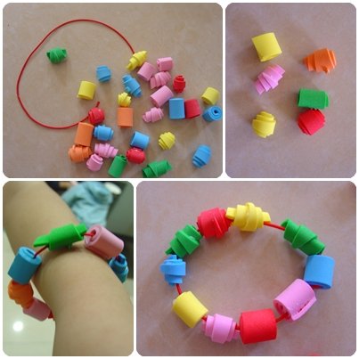 Foam Bead Bracelet